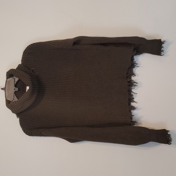 525 Womens Turtleneck Knit Crop Sweater sz XS - Picture 2 of 8